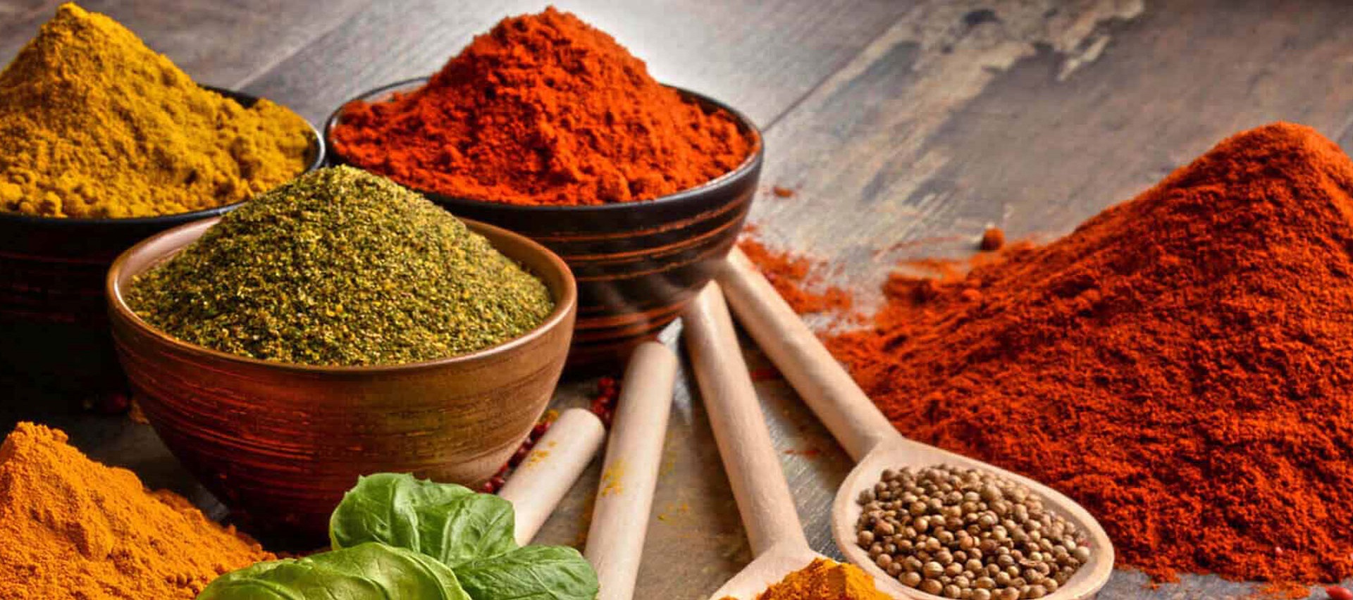 Spices Export from India