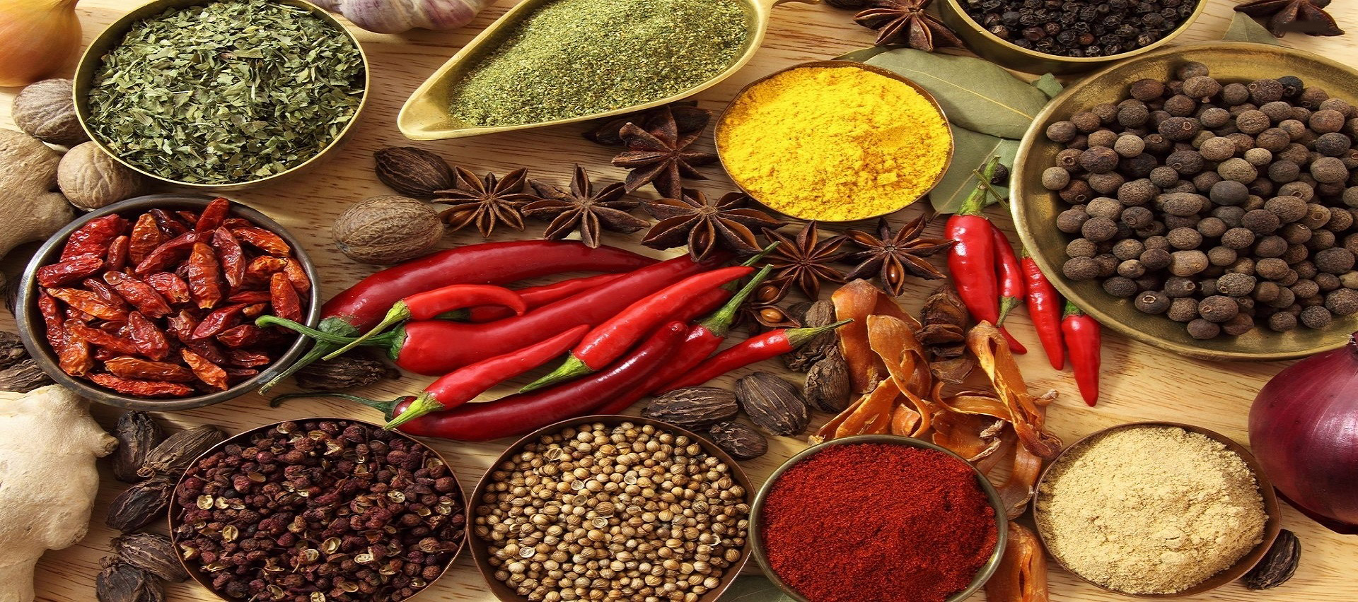 spices from india